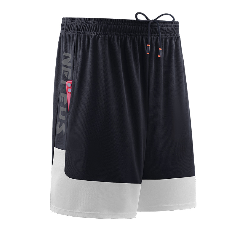 Short de basket-ball confortable à séchage rapide pour hommes, basket-ball, football, fitness, séchage rapide