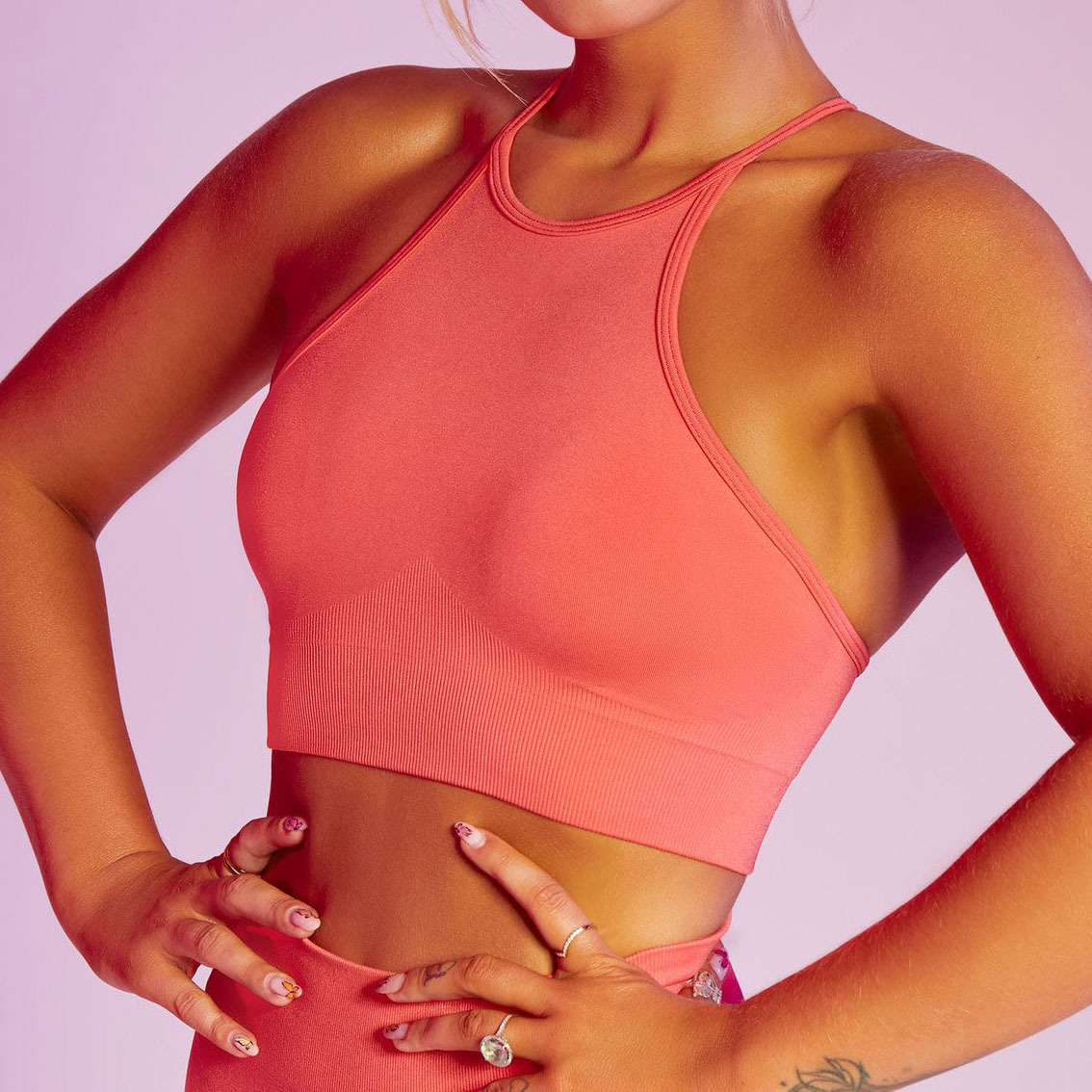 Hauts de sport pour femmes pour l'entraînement de yoga, fitness, course athlétique, personnaliser, gilet de gymnastique de grande taille, hauts à dos croisé