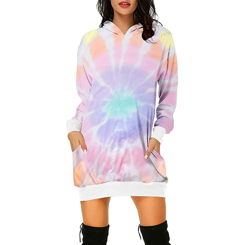 Sweat à capuche surdimensionné pour femmes Top Fitness Vêtements à personnaliser
