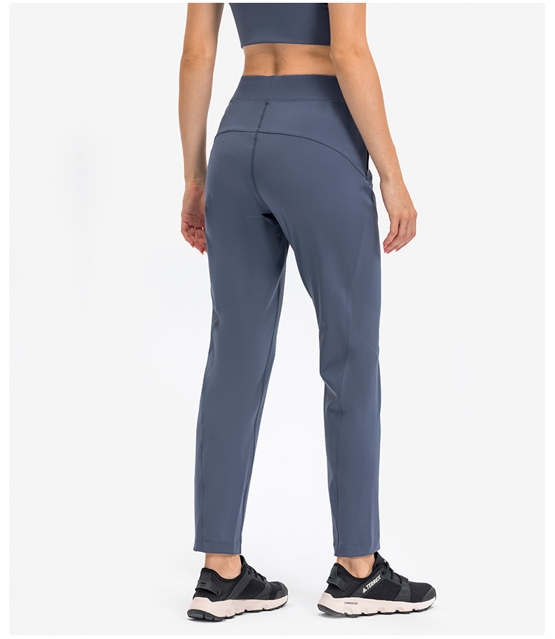 Femmes Personnalisé Taille Haute Contrôle Du Ventre Squat Preuve Poches En Plein Air Plus La Taille Gym Sport Entraînement Casual Leggings Surdimensionnés