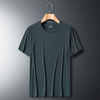 2021 NewIce Silk Mesh T-shirt à manches courtes T-shirt à manches courtes ultra-mince à séchage rapide pour hommes pour hommes