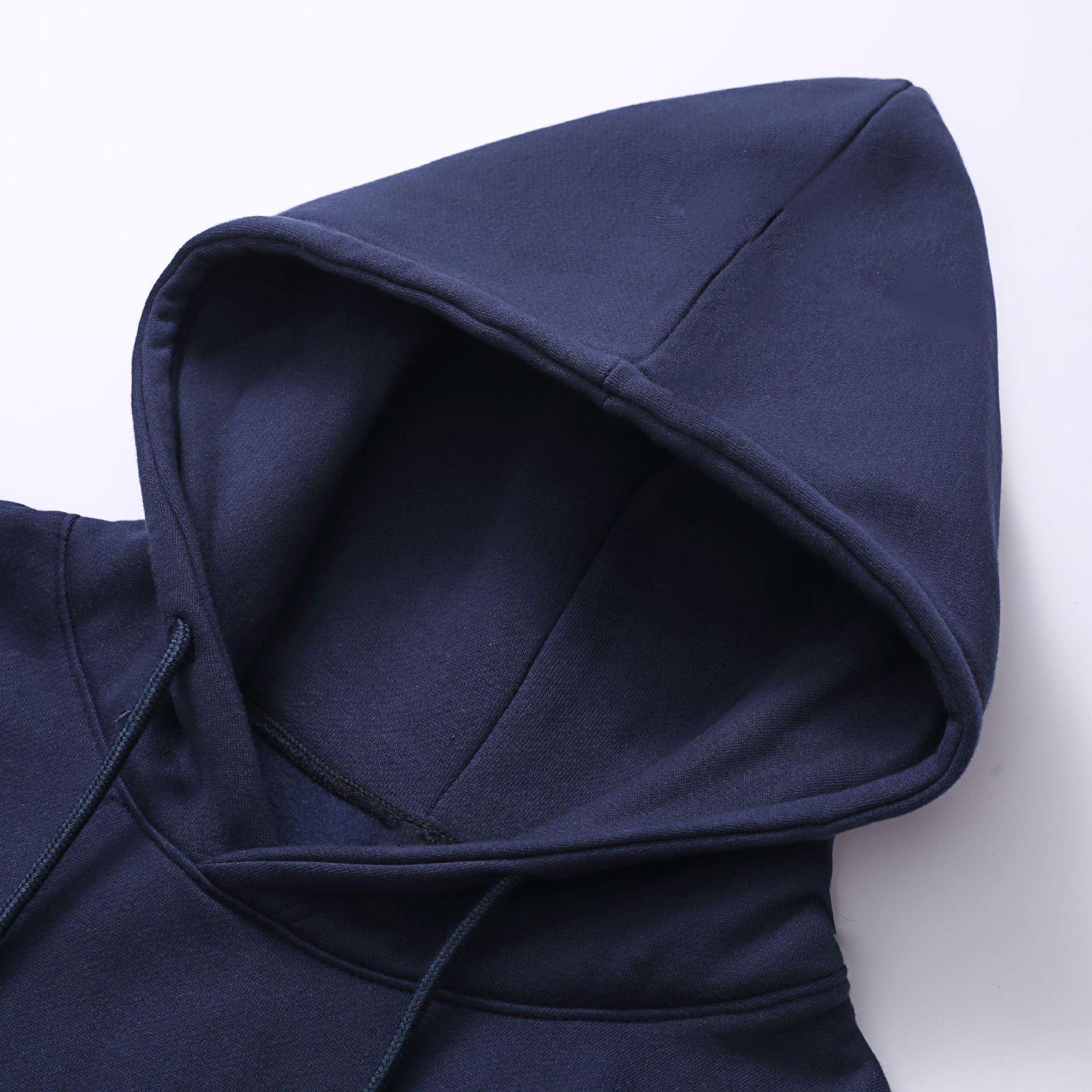 2021 nouveau pull en coton à capuche en molleton personnalisé code européen pour hommes transfrontalier marque de mode sport à capuche costume