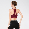 Les femmes personnalisent les hauts d'entraînement Gym Running Athletic Fitness Open Cross Back Sport Yoga Bras