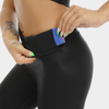 Vente chaude Femmes Yoga Leggings Personnalisé En Gros Gym Sport Entraînement Sans Couture avec Poches Nouvel An Mode Style Legging
