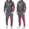 Haute qualité personnaliser 2021 nouveau costume pour hommes à capuche imprimé pull à capuche costume à capuche pull de sport pour hommes