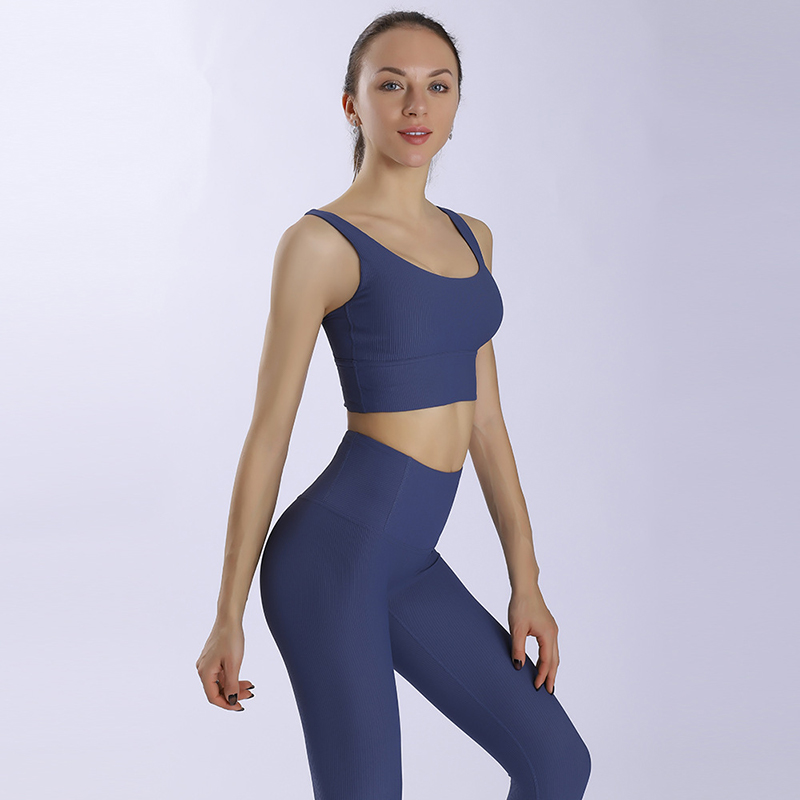 Pantalons de yoga pour femmes sans couture taille haute fesses Push Up contrôle du ventre Gym Sports Workout Leggings