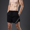 Shorts de sport pour hommes Shorts de course de marathon Entraînement de basket-ball transfrontalier Shorts à trois points à séchage rapide pour hommes