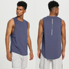 Personnaliser Grand Sport Running Gilet Homme À Séchage Rapide Léger Respirant Fitness Haut Sans Manches