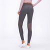 Femmes Mesh Pantalon Taille Haute Butt Push Up Tummy Control Squat Preuve En Plein Air Gym Sports Workout Leggings Sans Couture